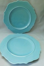 Wellsbridge 16 piece stoneware - Aqua