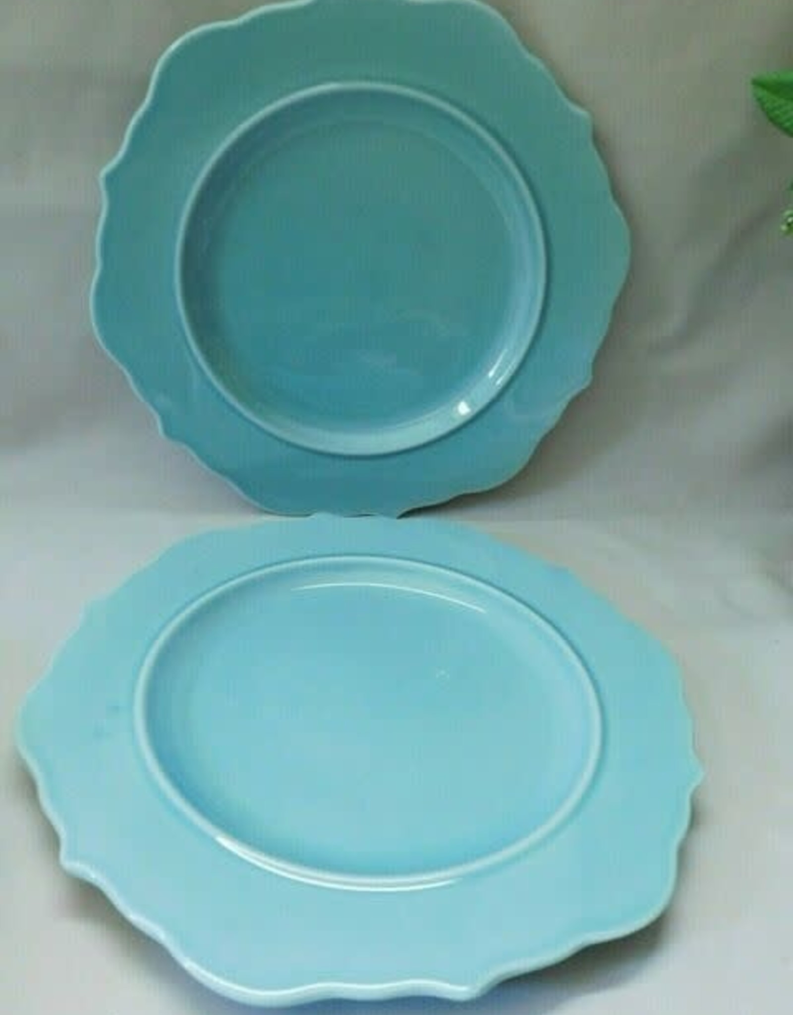 Wellsbridge 16 piece stoneware - Aqua