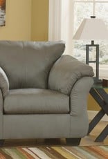 Darcy Living Room Chair - Grey