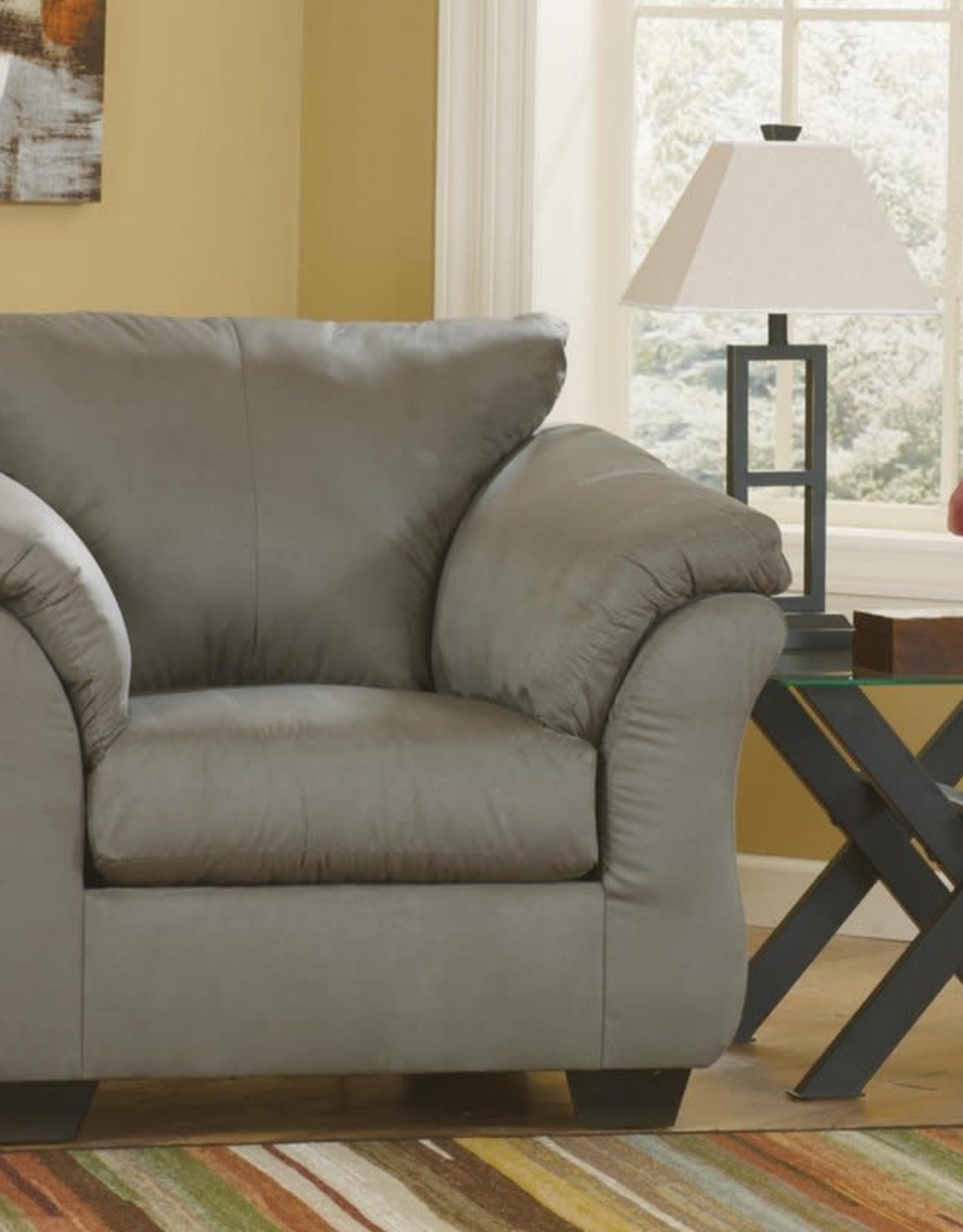 Darcy Living Room Chair - Grey