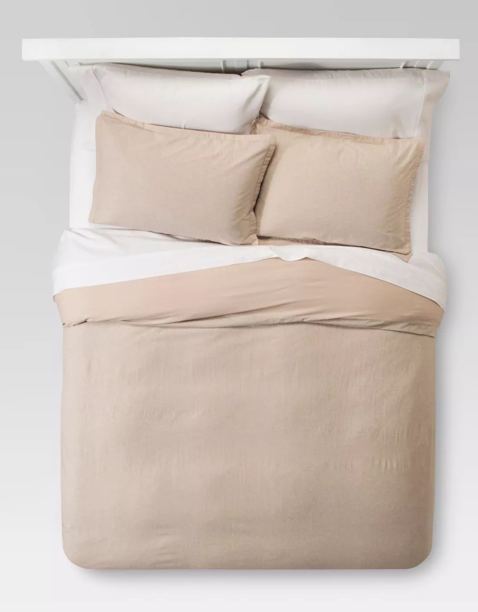 Natural Duvet Cover - Threshold