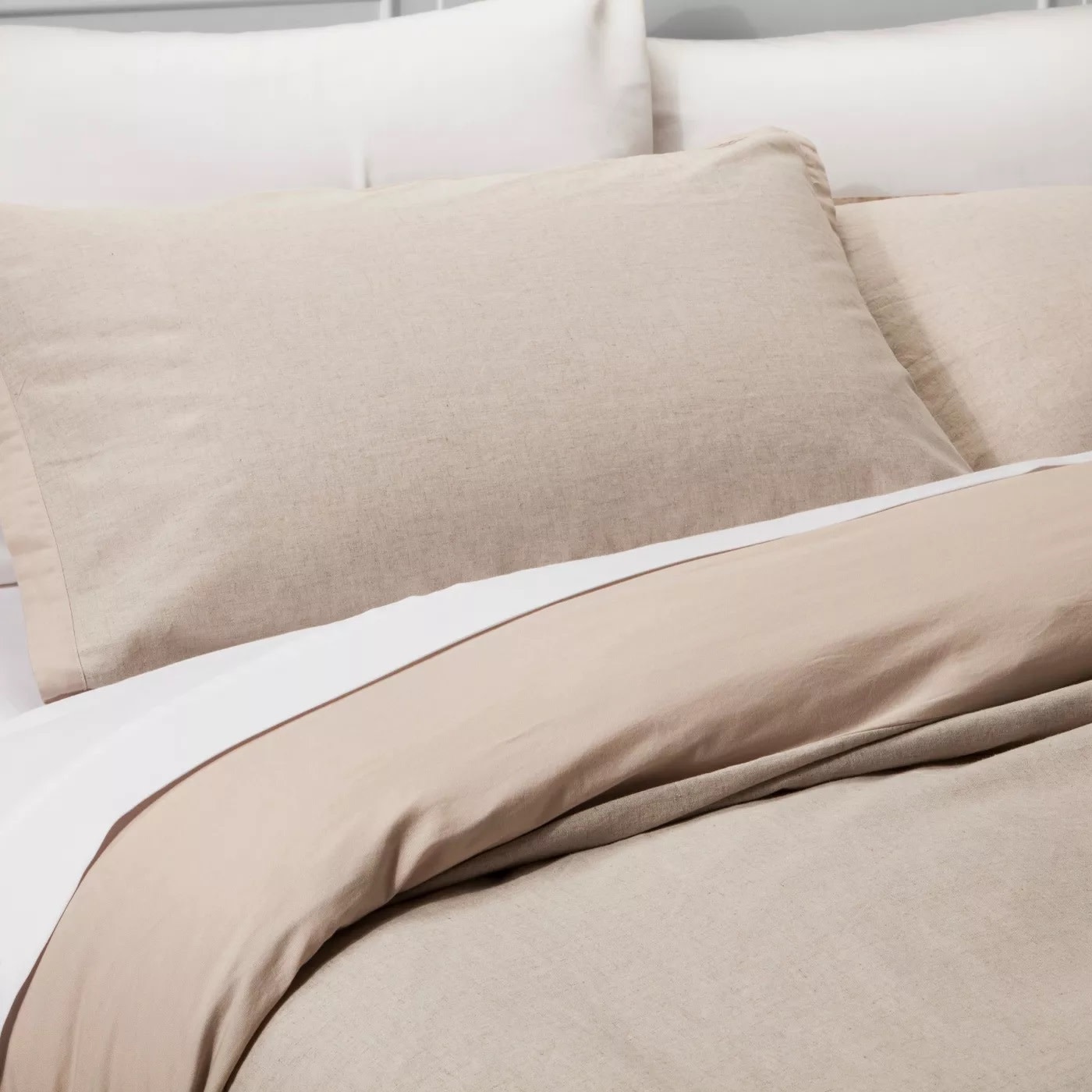 Natural Duvet Cover Threshold Level Up Appliances & More