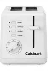 Cuisinart Cuisinart Compact 2 Slice White Toaster