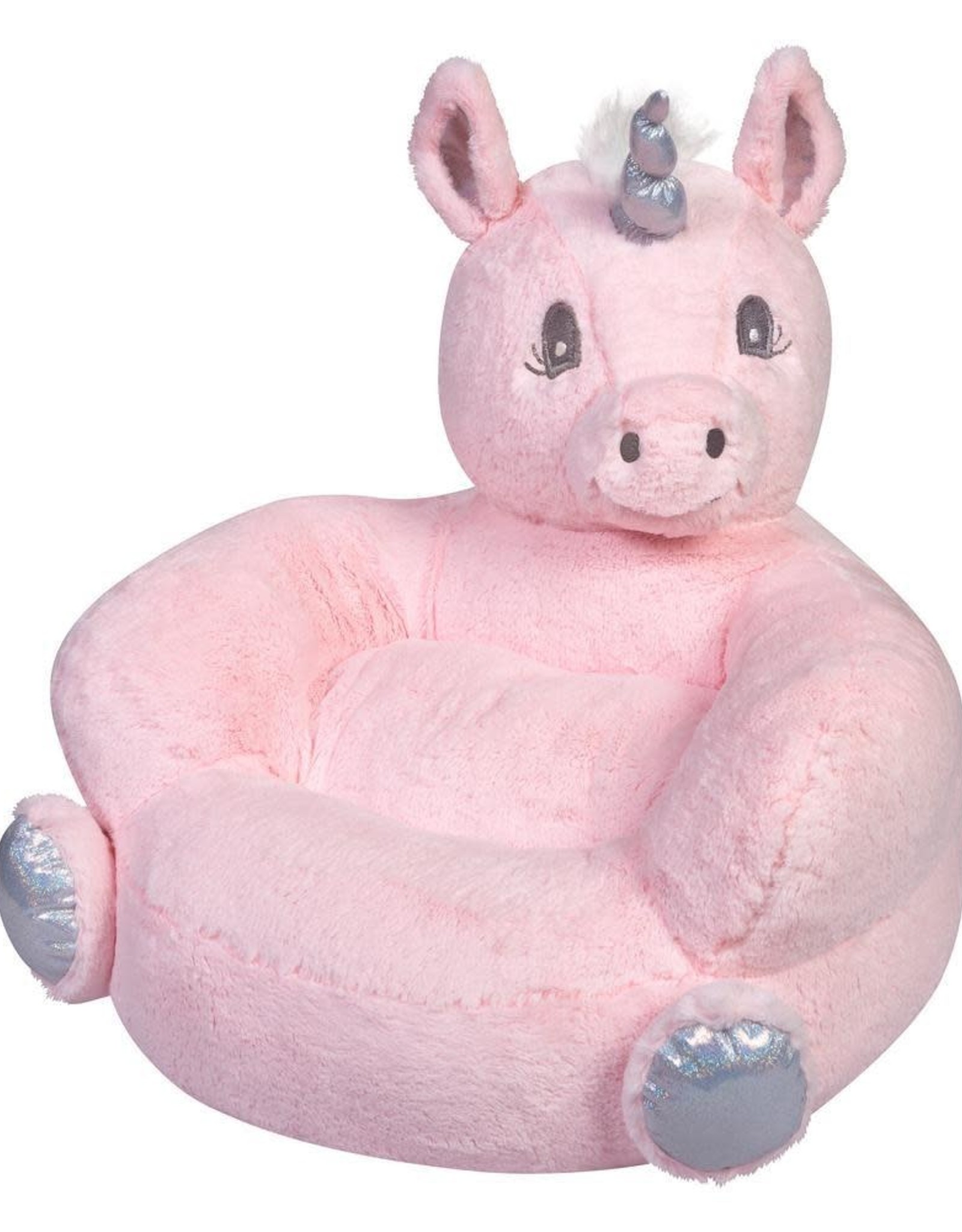 Trend Lab Pink Unicorn Chair