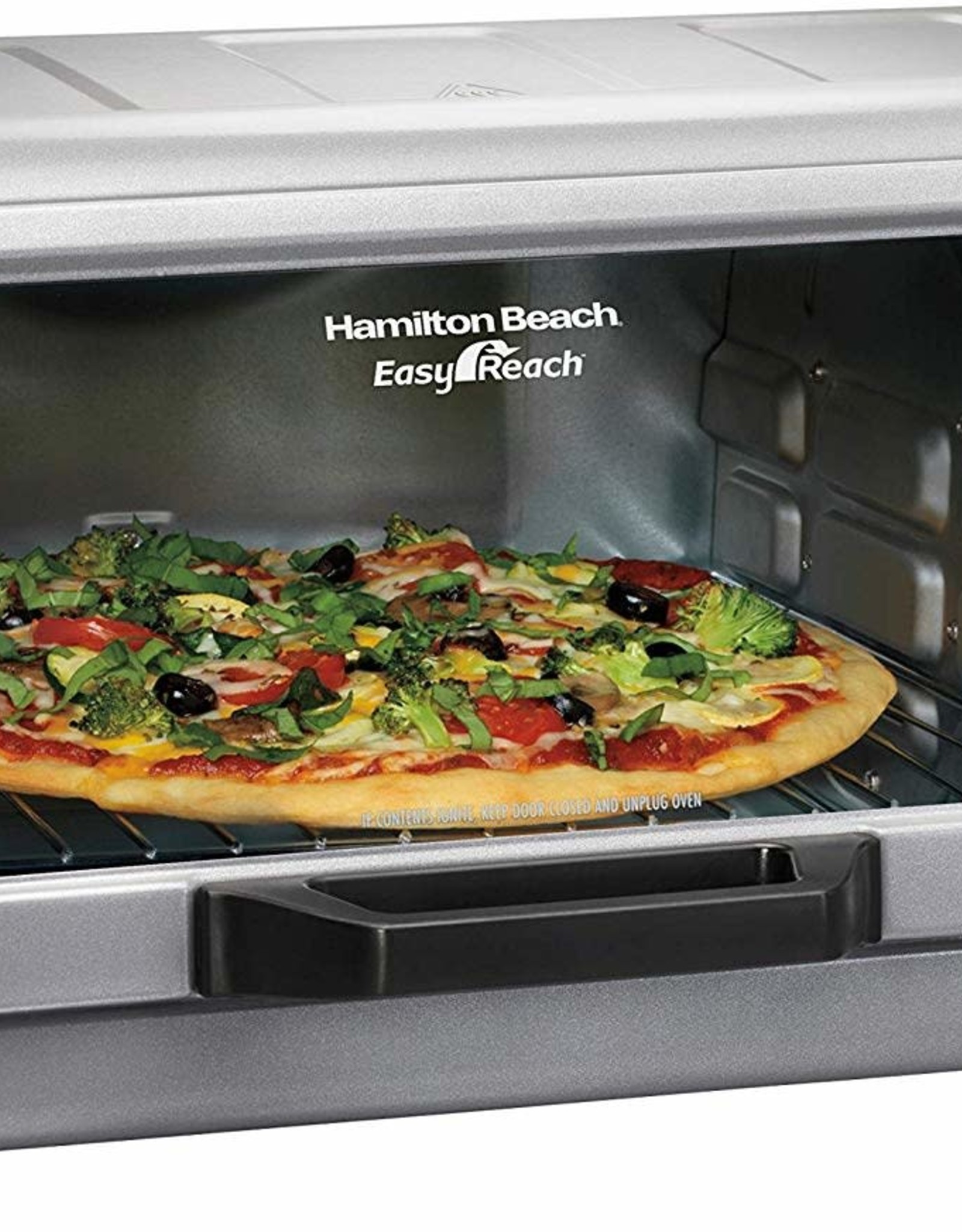 Hamilton Beach Hamilton Beach Easy Reach 4 Slice Toaster Oven