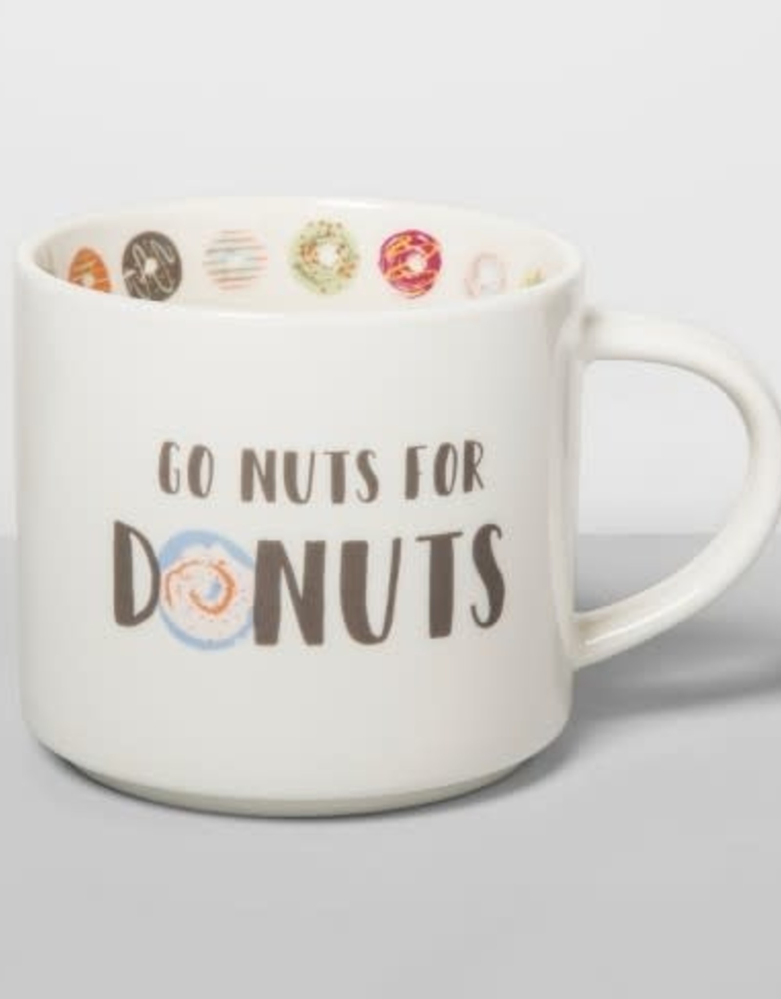 Go nuts for donuts coffee or tea mug