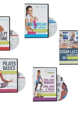 Pilates Pro Chair with 6 DVDs