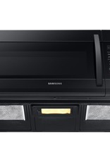 Samsung Samsung 30" over the counter microwave - black stainless steel