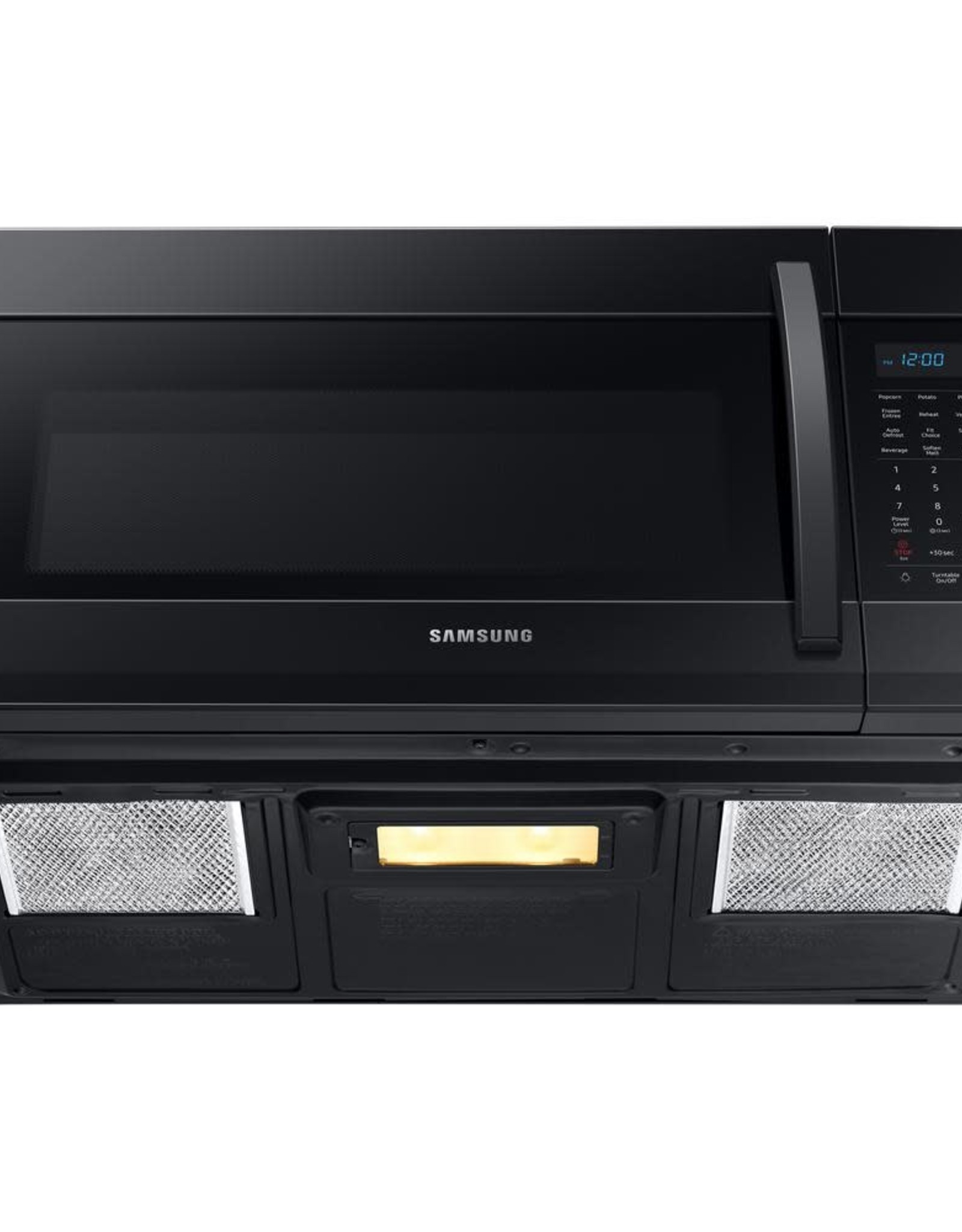 Samsung Samsung 30" over the counter microwave - black stainless steel