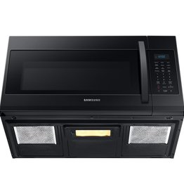 Samsung Samsung 30" over the counter microwave - black stainless steel