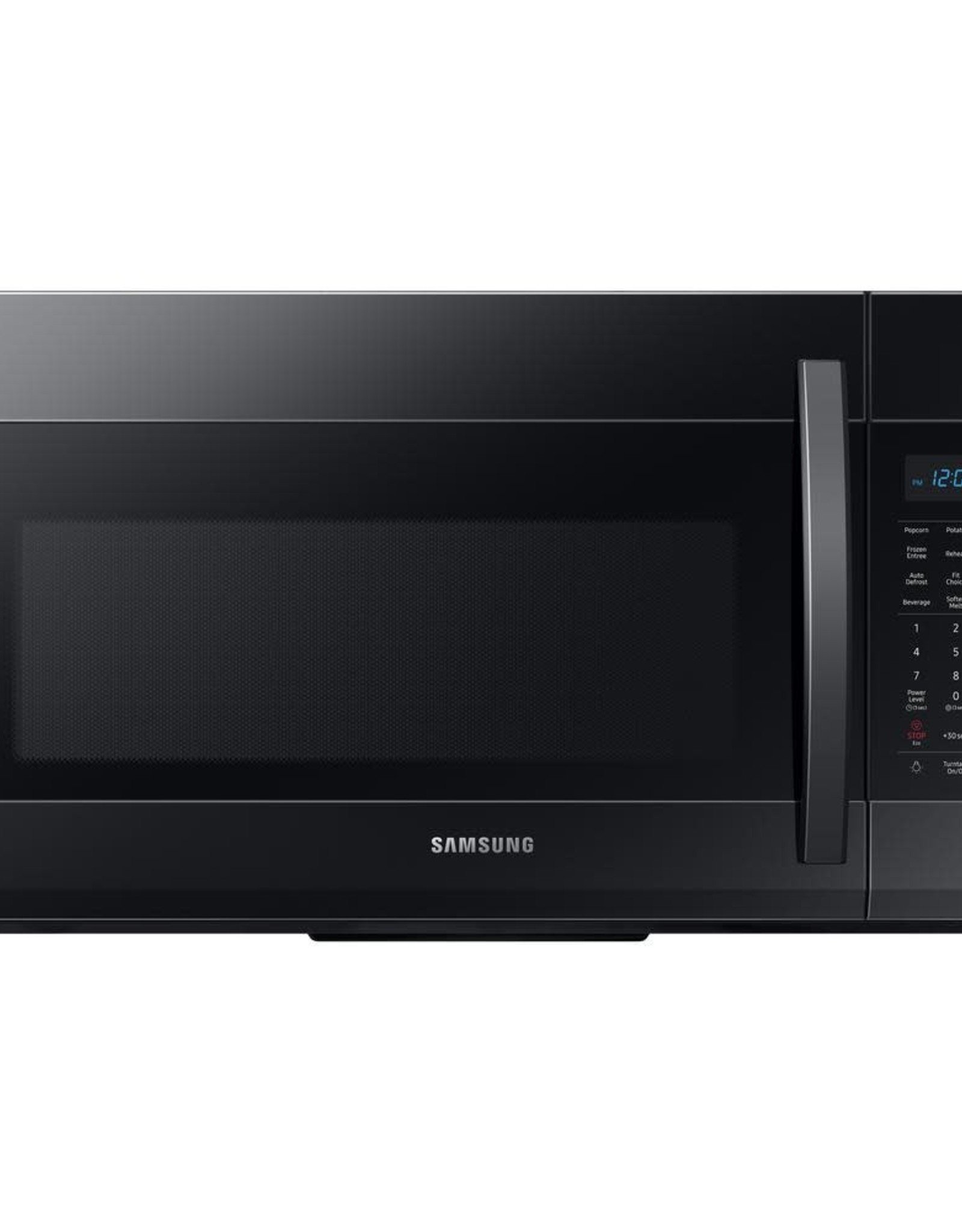 Samsung Samsung 30" over the counter microwave - black stainless steel