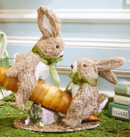 Teeter & Totter The Natural Bunnies On A Seesaw