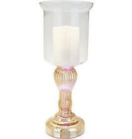Lightscapes Mercury 17" Hurricane w/ Candle & Remote
