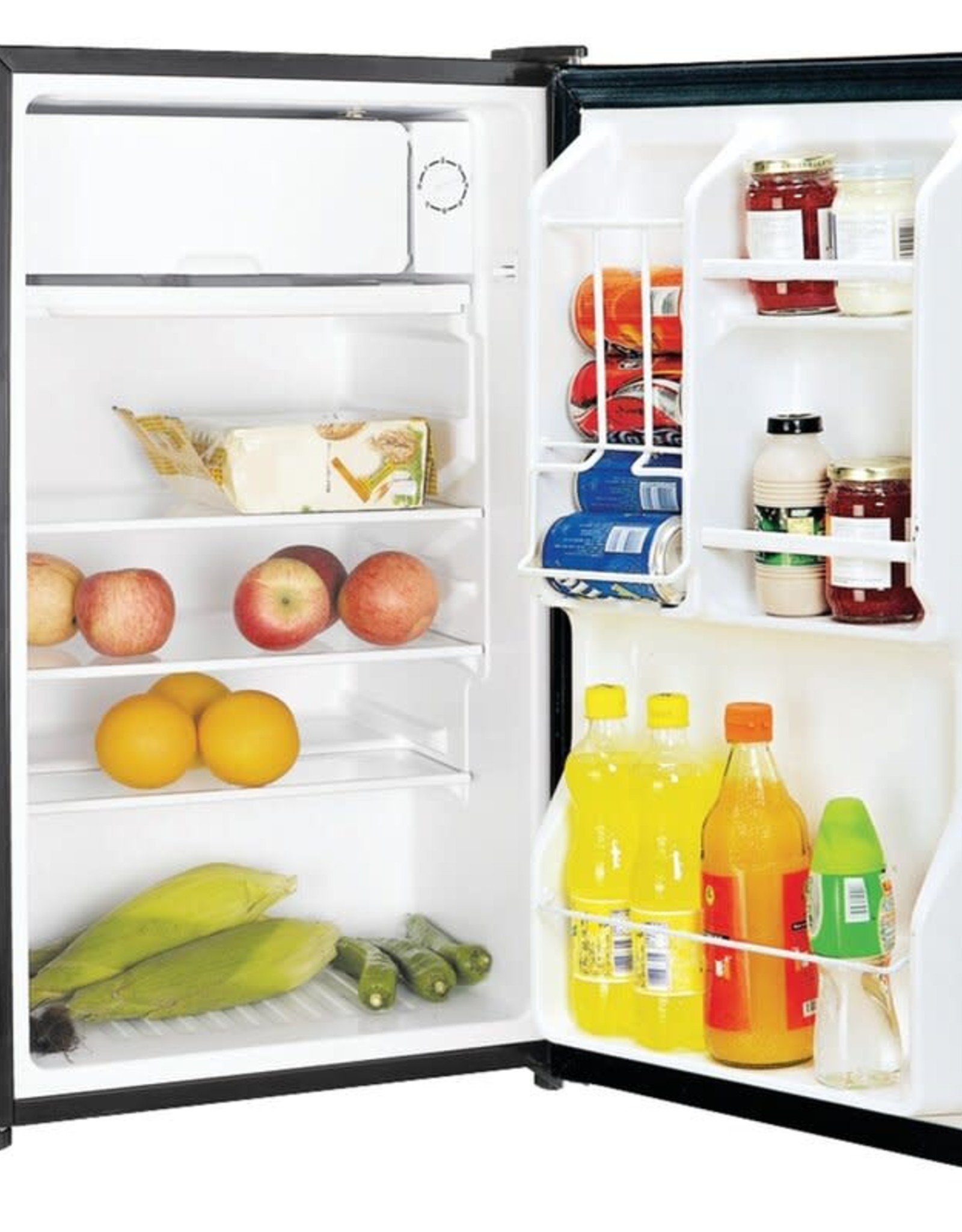 Refrigerator, Magic Chef, Compact, 3.5 cuft, White, Manual Defrost