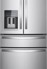 Whirlpool Whirlpool Stainless Steel Fingerprint Resistant 4 door French Door Refrigerator - 25 cu ft