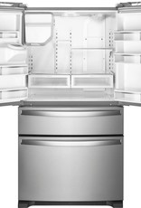 Whirlpool Whirlpool Stainless Steel Fingerprint Resistant 4 door French Door Refrigerator - 25 cu ft