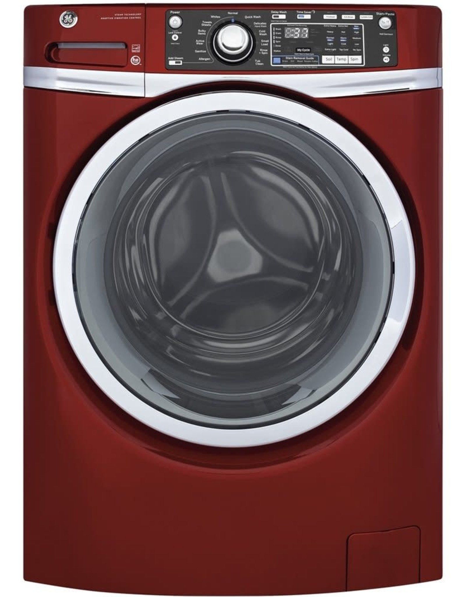 GE GE® 4.9 DOE cu. ft. Capacity Front Load ENERGY STAR® Washer with Steam
