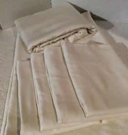 Northern Nights Rayon From Bamboo 6pc Sheet Set - Cream