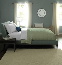Northern Nights 400TC  Down Blanket - Green