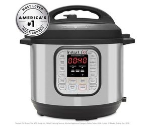 Instant Pot DUO80 8 Qt 7-in-1 Multi- Use Programmable Pressure