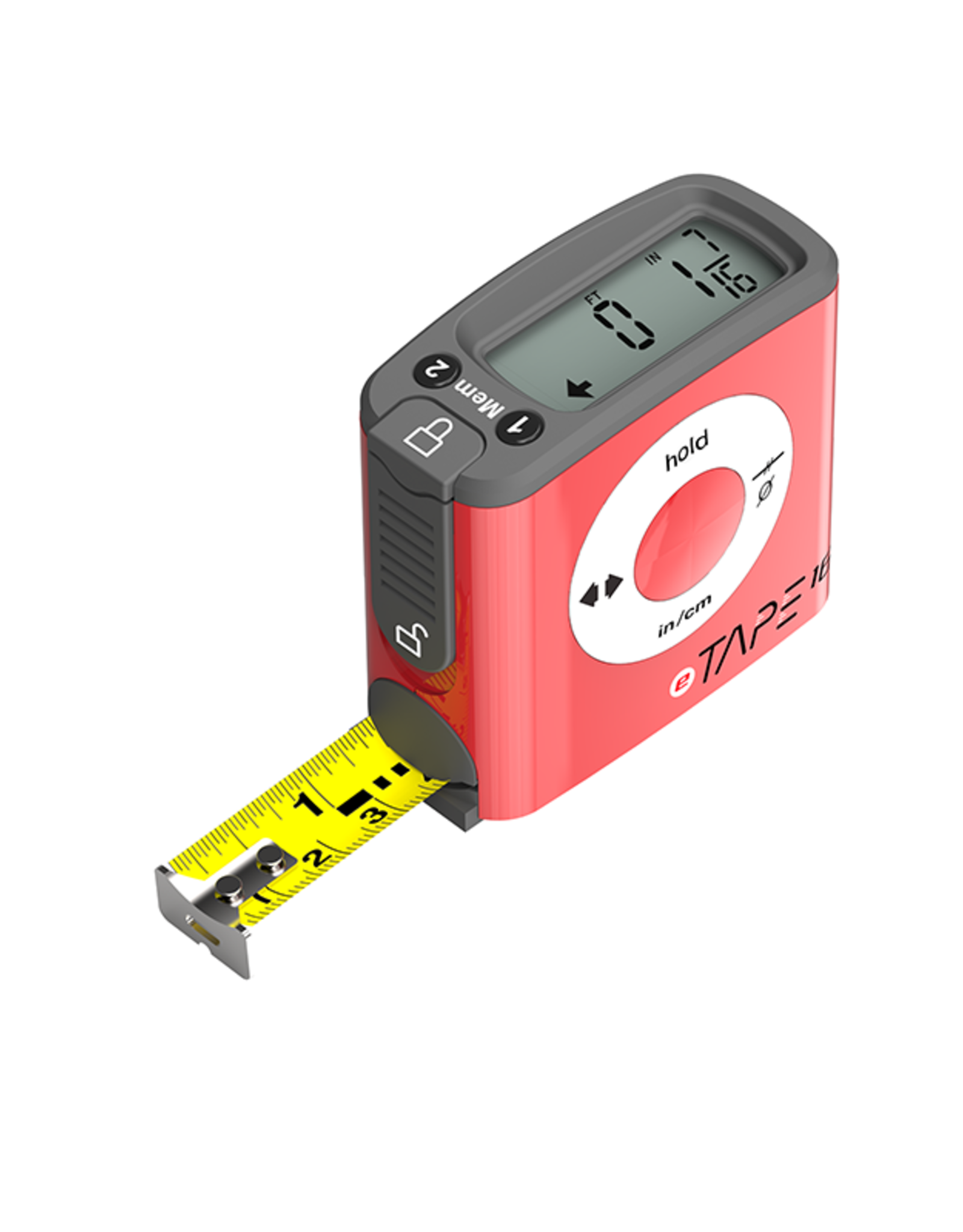 Digital Tape Measure - multiple colors