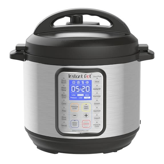 Instant Pot 6-qt Duo Plus 9-in-1 Pressure Cooker - Level Up Appliances ...