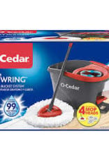 O-Cedar Easy Wring Spin Mop and Bucket