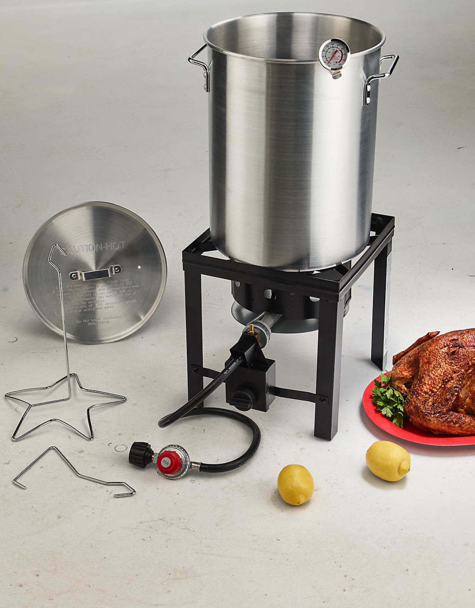 Rivergrille 30 quart Turkey Fryer