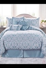 Northern Nights Jacquard Reversible 7-Piece King Comforter Set