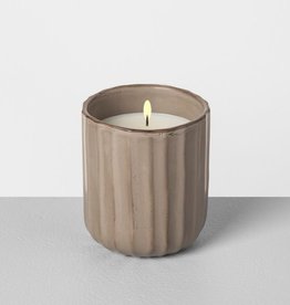 Hearth And Hand With Magnolia Frosted Amber Candle
