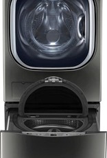 L G LG 4.5 cu ft 14 Cycle Front Loading Washing Machine w/ Matching Pedestal