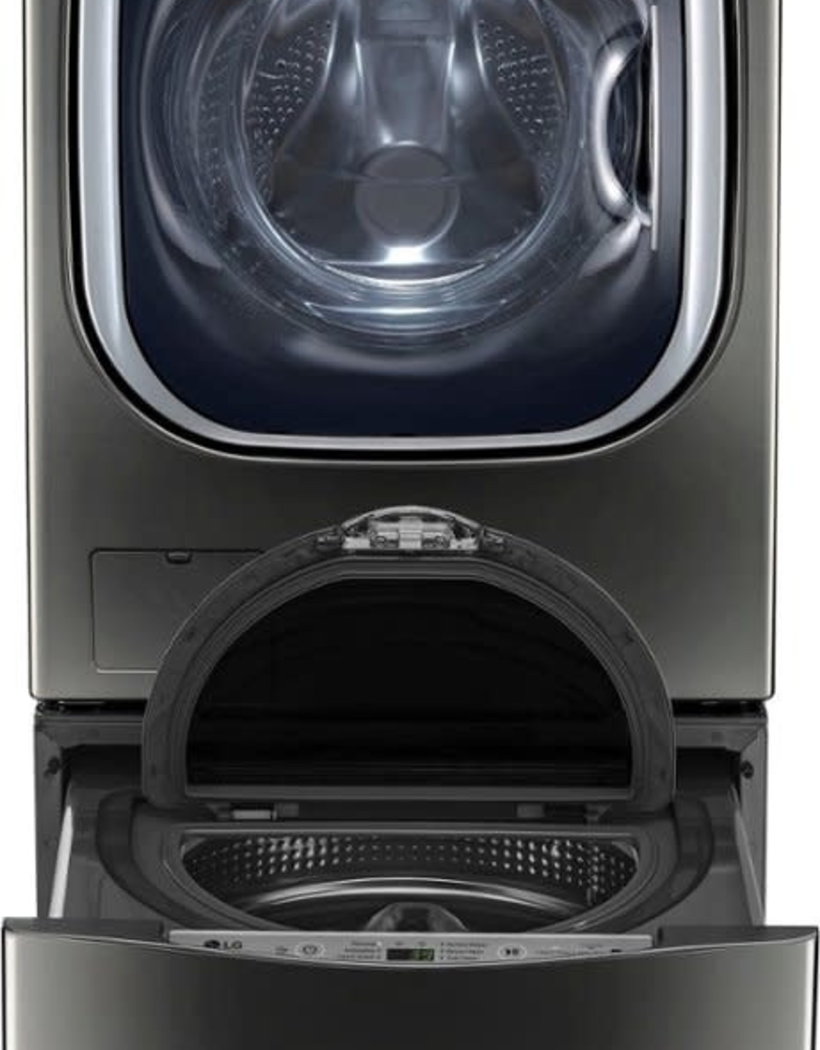 L G LG 4.5 cu ft 14 Cycle Front Loading Washing Machine w/ Matching Pedestal