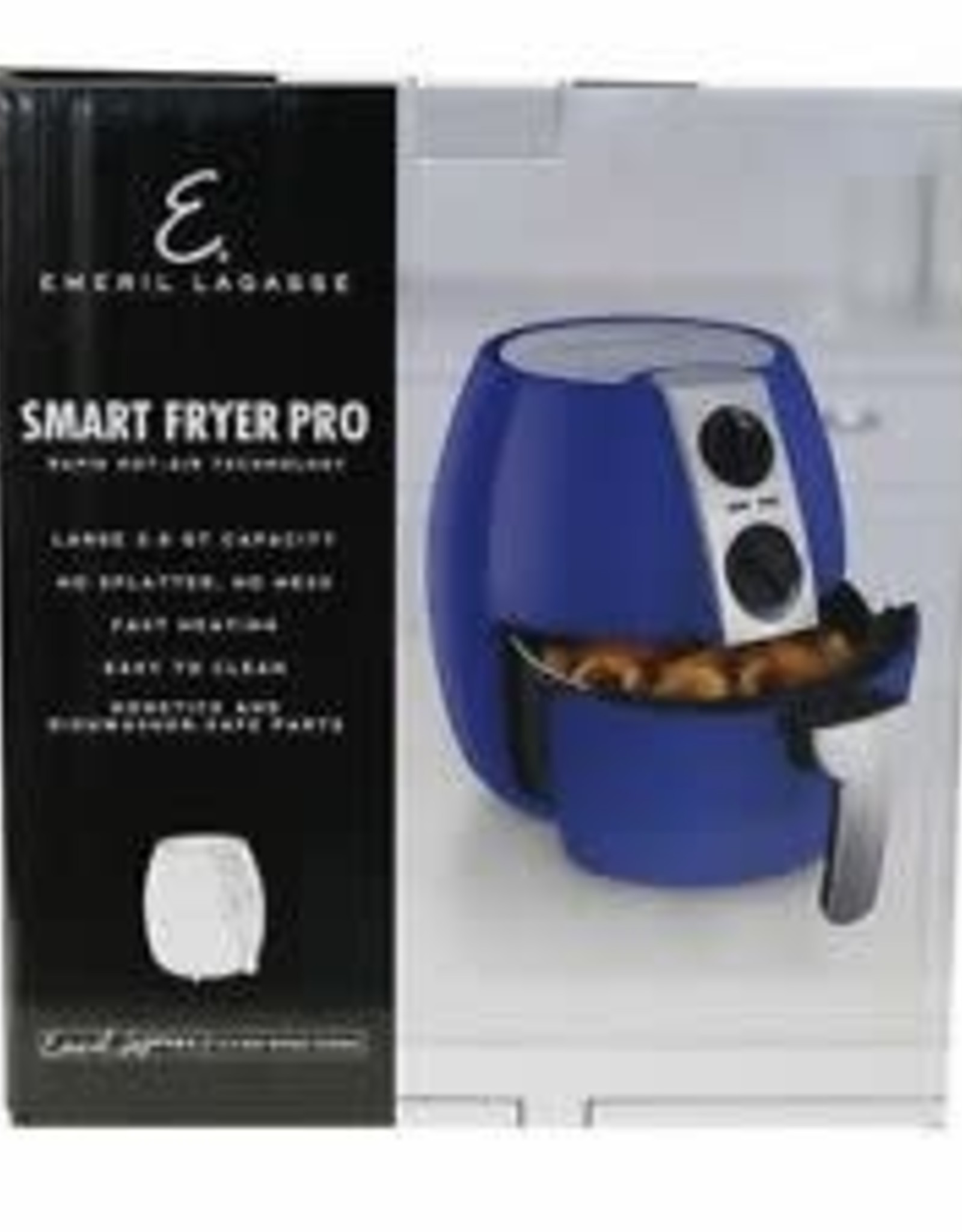 Emeril Lagasse Smart Fryer Pro 3.8qt - Color Varies