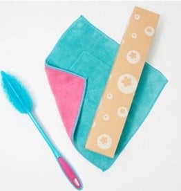 KochBlume 2pc Brush & Towel Set