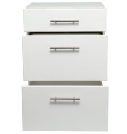 Hampton Bay 3 Drawer Base Unit - Espresso