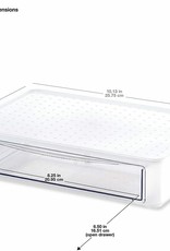 Madesmart Slide Organizer - White