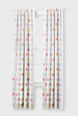 Light Blocking Curtain Panel Bright Dots (63") - Cloud Island™ Multicolored