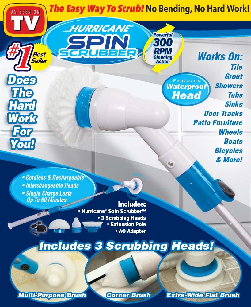 Hurricane Spin Scrubber Review: Does it Work? 