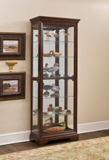 Pulaski Birch Curio Cabinet 79" x 29" x 15"