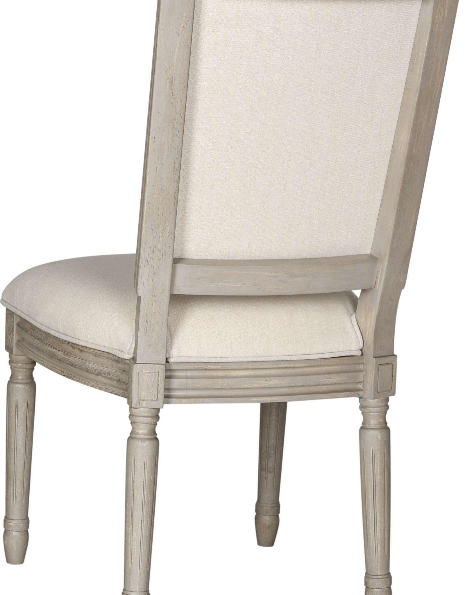 Safavieh set - wood upholstered chairs