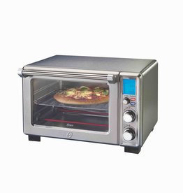 Oster Large Digital Countertop Oven Brushed Stainless Steel