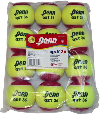 Head/Penn Penn QST 36 Red/Yellow 12 Pack