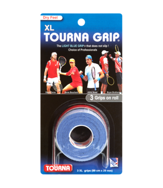 Tourna Unique-Tournagrip XL 3 Pack