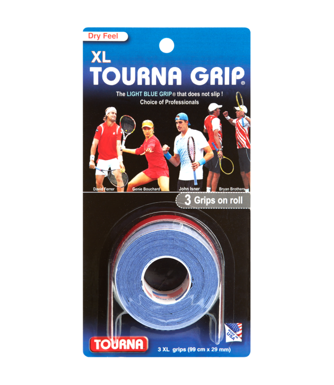 Tourna Unique-Tournagrip XL 3 Pack