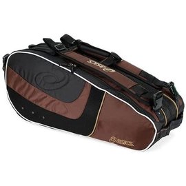 ASICS AMERICA Asics-9 Racquet Bag BLK/Brn