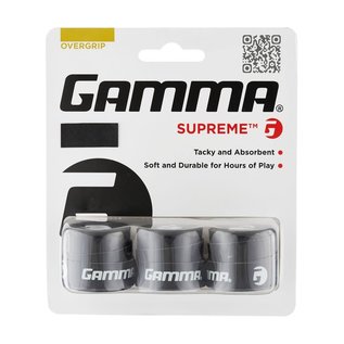 Gamma Gamma Supreme Overgrip 3 Pack