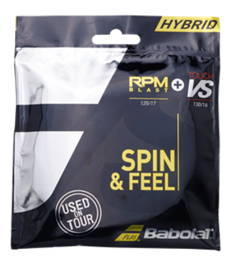 Babolat RPM Blast 17g / Touch VS 16g