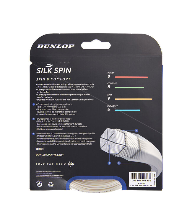 Dunlop Silk Spin