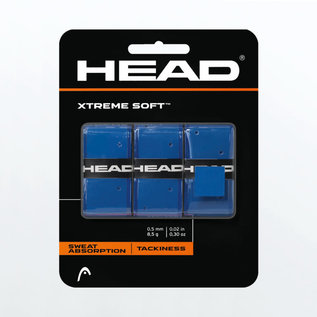 Head/Penn Xtreme Soft Overgrip 3 Pack
