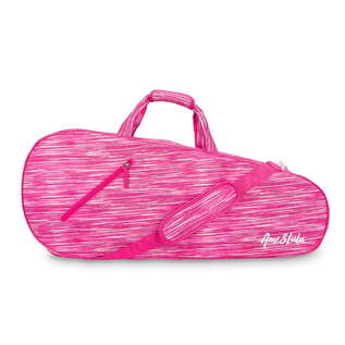 Ame&Lulu Pink Grunge 3 Racquet Bag